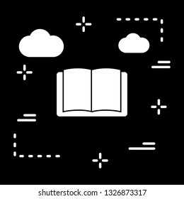 Vector Book Icon
