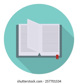 Vector book icon 
