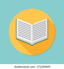 Vector book icon