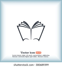 Vector Book Icon