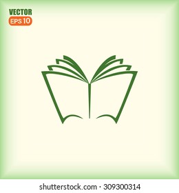 Vector book icon
