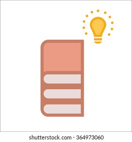 Vector book icon