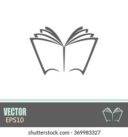 Vector Book Icon