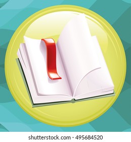 Vector book Icon