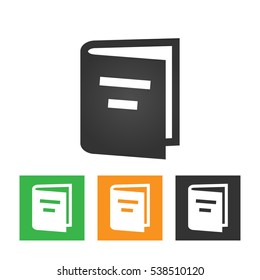 Vector book Icon
