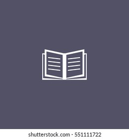 Vector book Icon

