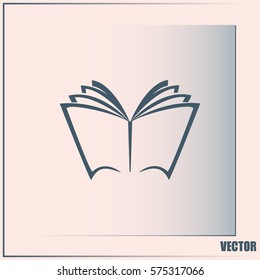 Vector Book Icon