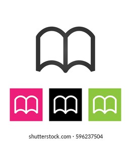Vector book Icon