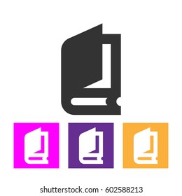 Vector book Icon