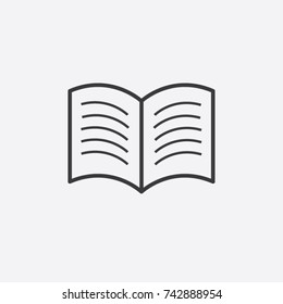Vector book Icon