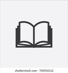Vector book Icon