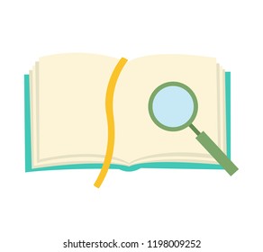 Vector book Icon. Books in various angles