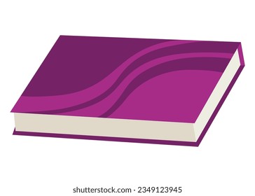 Vector book icon. Learning or education concept. Design of books or notebook. Reading, learn and receive education through books. Read more books