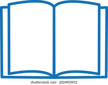 vector book icon read symbol