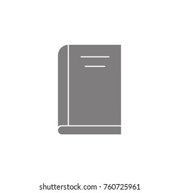 Vector book Icon. Web element. Premium quality graphic design. Signs symbols collection, simple icon for websites, web design, mobile app, info graphics on white background