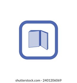 vector of book icons, this vector is very good for icons, banners, covers, logos
