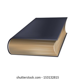 Vector book illustration. eps10
