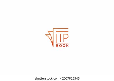 vector book logo design concept, usable logo for education logo,printing,publisher, book store, online curse, web icon logo design template