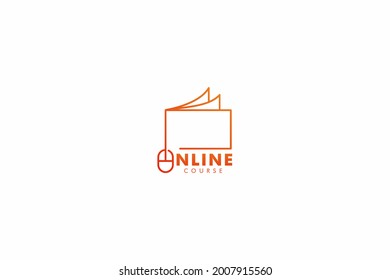 vector book logo design concept, usable logo for education logo,printing,publisher, book store, online curse, web icon logo design template