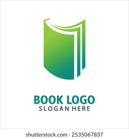 Vector Book Logo Design Fully Editable High Quality