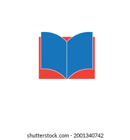 vector book logo or educational or college logo