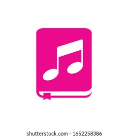 Plantilla de diseño de icono del logotipo del libro de vectores