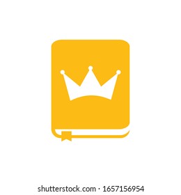 Vector Book Logo Icon Design Template
