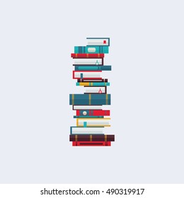 Vector book sign icon