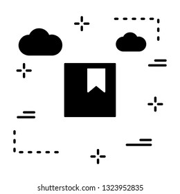  Vector Bookmark Icon 