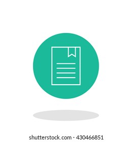 Vector Bookmark Icon