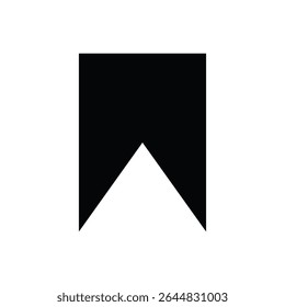 Símbolo de marcador de Vector sobre un fondo blanco