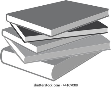 Vector. Books in color 05