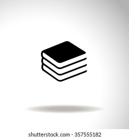 Vector Books Icon