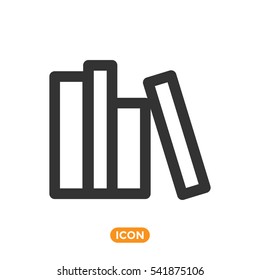 Vector Books Icon