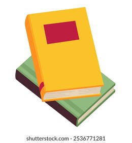 Vector books icon. Learning or education concept. Hand drawn educational symbol for book lovers. Reading, learn and receive education through books. Read more books