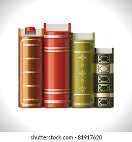 Vector books XXL icon