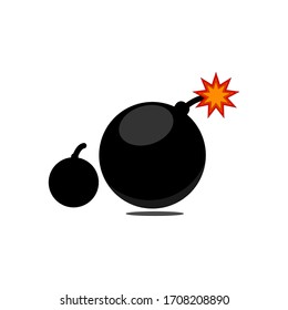 
Vector boom icon for eps 10