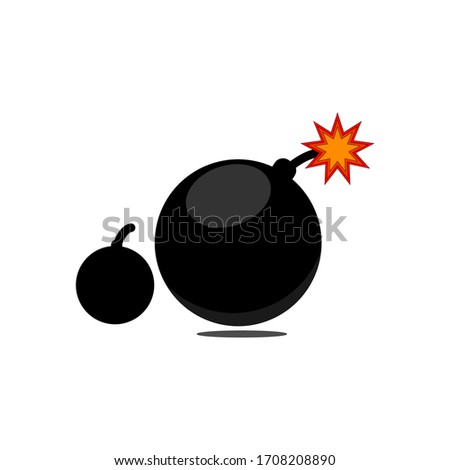 
Vector boom icon for eps 10