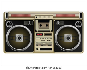 Vector Boombox