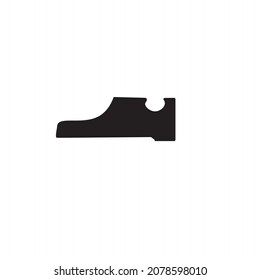 Vector boot or shoe illustration or logo or clip art