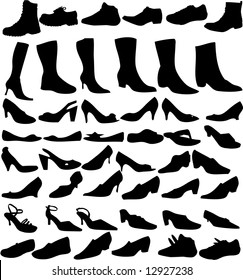 Vector boots (man , women)