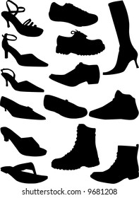 Vector boots (men , women)