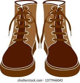 VECTOR BOOTS SHOES designs concept 