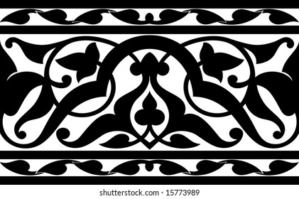 Vector border