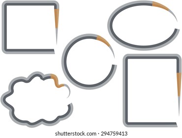 vector border