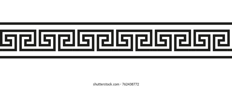 Greek Border Ornament Images, Stock Photos & Vectors | Shutterstock