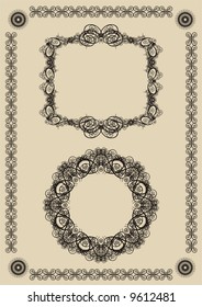 Vector borders
