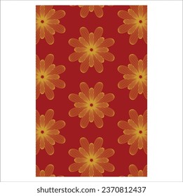 Vector botanical modern, art deco wallpaper background. Line design for interior design, textile patterns, textures, posters, package, wrappers, gifts etc. Eps 10