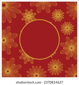 Vector botanical modern, art deco wallpaper background. Line design for interior design, textile patterns, textures, posters, package, wrappers, gifts etc. Eps 10
