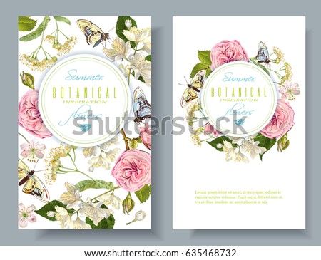 Similar – Image, Stock Photo Healthy summer roses tea in cup with red roses petals, top view. Copy space
